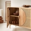 Galatea 2 Door Sideboard Cane Door