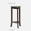 Brimpton Sheesham Wood End Table in Provincial Teak Finish