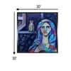 Folk Canvas Wall Prints Canvas Wall Prints Set of 2 Multicolor Matte