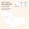 Stoa Paris 300TC UltrSatin King Size Bedsheet with 2 Pillow Covers Satin King Black Caramel