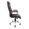 Shark High Back Executive Office In Brown Colour