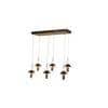 Aster Metal Chandelier