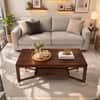 Aakash Solid Wood Coffee Table