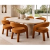Delany Upholstered Boucle Dining Chair