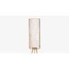 Flannery Gold Floor Lamp With Gold Iron Base