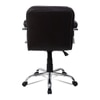 Lavish Medium Back Office Desk Chair (Brown)