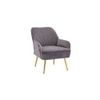 Ellie Accent Chair in Grey Colour