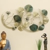 W-Hadley Abstract Metal Wall Decor in Multicolor Set of 1