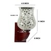 Devansh Solid Wood Electric Wall Light in Multi Colour with Multi Shade Count of 1 Light