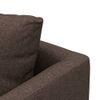 Florence Essential 2 Seater Fabric Sofa in Mocha Colour