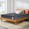Dreamer Bonnel Euro Top Memory Foam High Density (HD) Foam Mattress (84 x 72 in, 8 Inches)