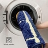 Luxe Home Macau Trangle Bath Mat (40x60 cm)- Blue