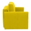 Melano  Pull Out Sofa cum Bed  in Yellow Colour