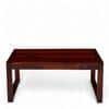 Hamstreet Sheesham Wood Contemporary Rectangle Coffee Table In Honey Finish
