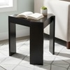 Avina End Table - Dark Walnut Finish