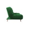 Bonnes 3 Seater Sofa Cum Bed In Baby Green Color