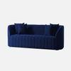 Baiwang Fabric Sofa (Navy Blue)