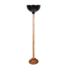 Devansh Wooden Foor Lamp
