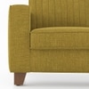 Apollo Neo 2 Seater Fabric Sofa in Olive Green Colour (Back Height : Regular, Cushion Type : Soft)