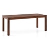 Arlo Teak Wood 8 Seater Dining Table in Sinnea teak finish
