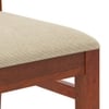 Atlas Solid Wood 8 Seater Dining Table With 8 Atlas Dining Chairs (Finish: Honey , Colour: Wheat Brown)