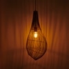 Floo Handcrafted Tall Hanging Lamp