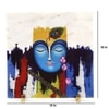 DIVINE KRISHNA Marble Showpiece