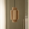 Kenji Handcrafted  White Pendant Lamp