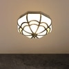 Cartwheel Chrome Finish Brass Chandelier Light