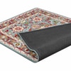 Presto Blue Traditional Hand Tufted Wool Carpet 6X9 Feet