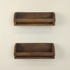 Erik Wooden Wall Shelf Organiser