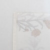 Bani White Floral 400 TC Cotton Flat Double Queen Size Bedsheet with 2 Pillow Covers – Threads