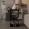 Nextstep D End Table Black