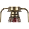 Everly Multicolor Metal Wall Mounted Lantern Lamp