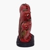 VEDAS Polyresin  Figurine in Red Colour