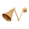 Mimmic Gold Wall Sconce