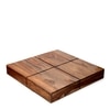 Montreal Sheesham Wood Coffee Table In Teak Finish