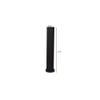Charlene Black Cotton Shade Floor Lamp