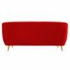 Neo Fabric Sofa - Red