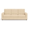 Apollo Sofa Set (Colour : Birch Beige, Cushion : Soft, Back Type : High Back, Seater : 3+1+1)