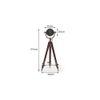 Endeavour Tripod Floor Lamp Finish Antique brass