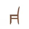 Seattle Starter Dining Set 1+6 (Rubberwood, Antique Oak Finish)