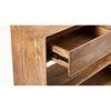 Perla Solid Wood Console Table