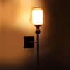 Eliante Luxora Antique Gold Iron Wall Light With E27 Holder In Antique Gold Colour