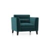 Lewis Sofa (Colour : Malibu, Cushion : Soft, Seater : 3+1+1)