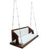 Reversable Wooden  Swing In Sheesham Wood Finsih