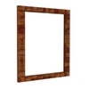 Mars Solid Wood Frame Mirror in Natural Finish
