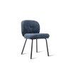 Quantuva Fabric Dining Chair in Blue Colour