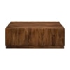 Denali Solid Wood Coffee Table