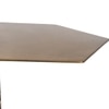 Rico Marble Side Table in Beige Colour